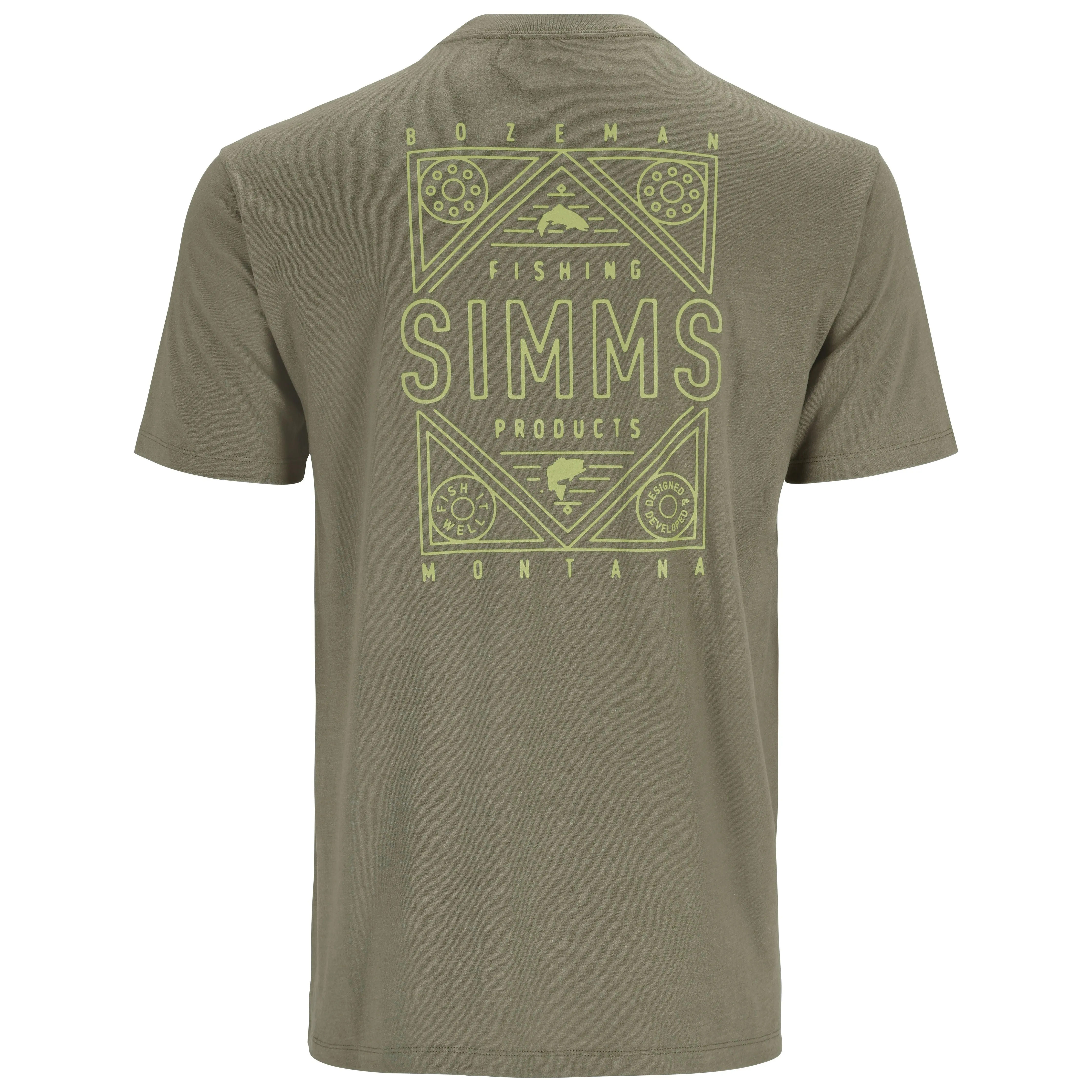 Simms Linework T-Shirt