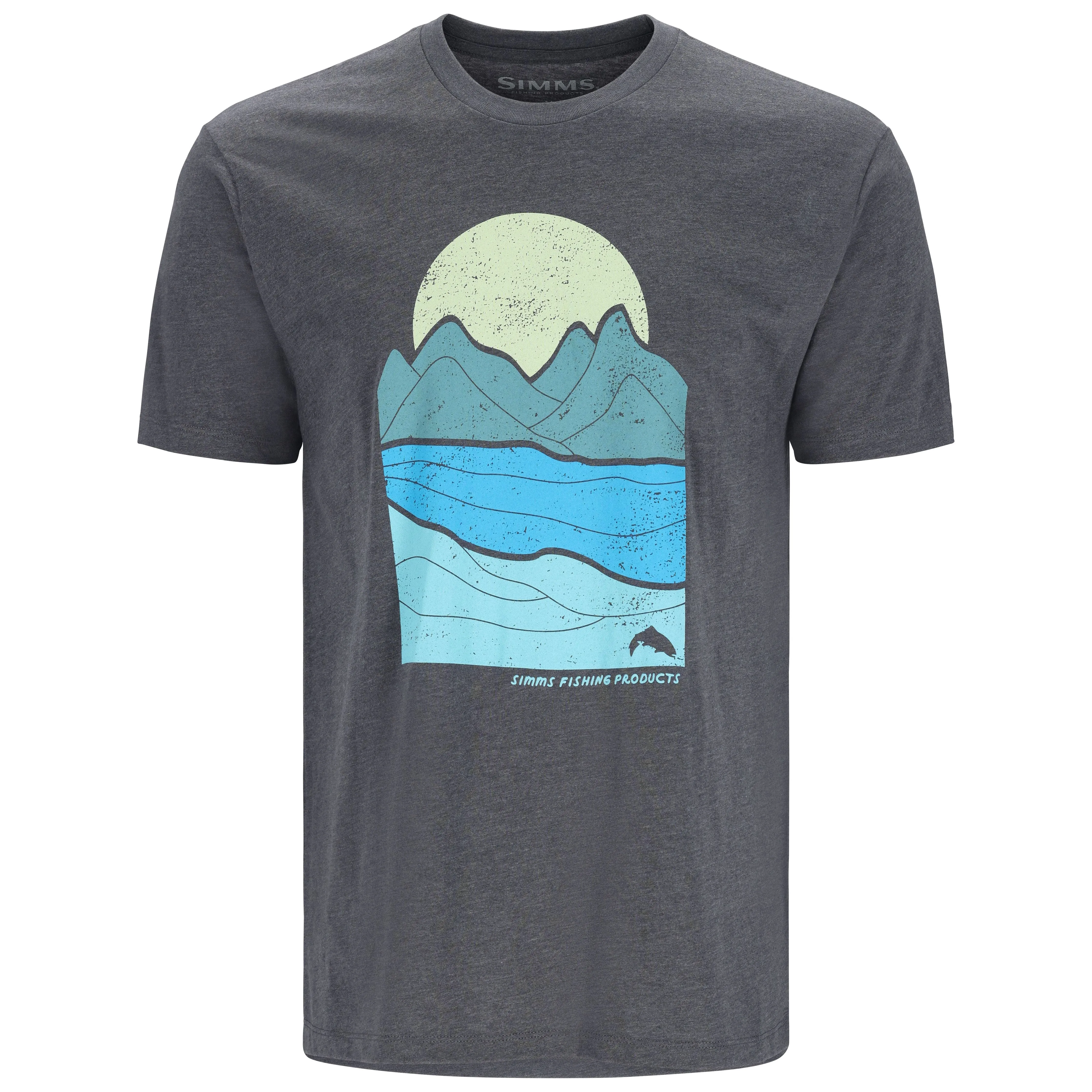 Simms Mtn River Stream T-Shirt