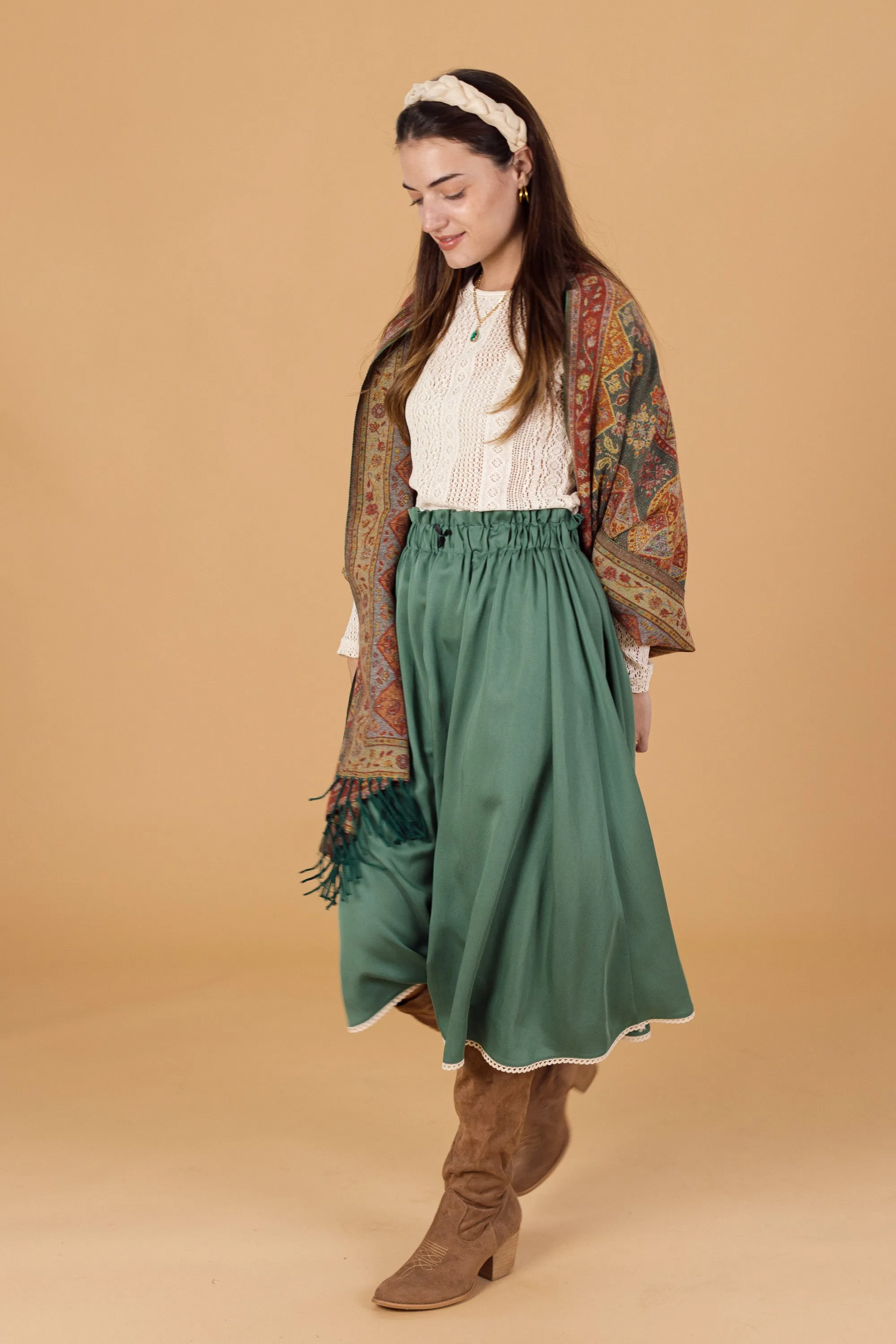 Skirt Whisper Green