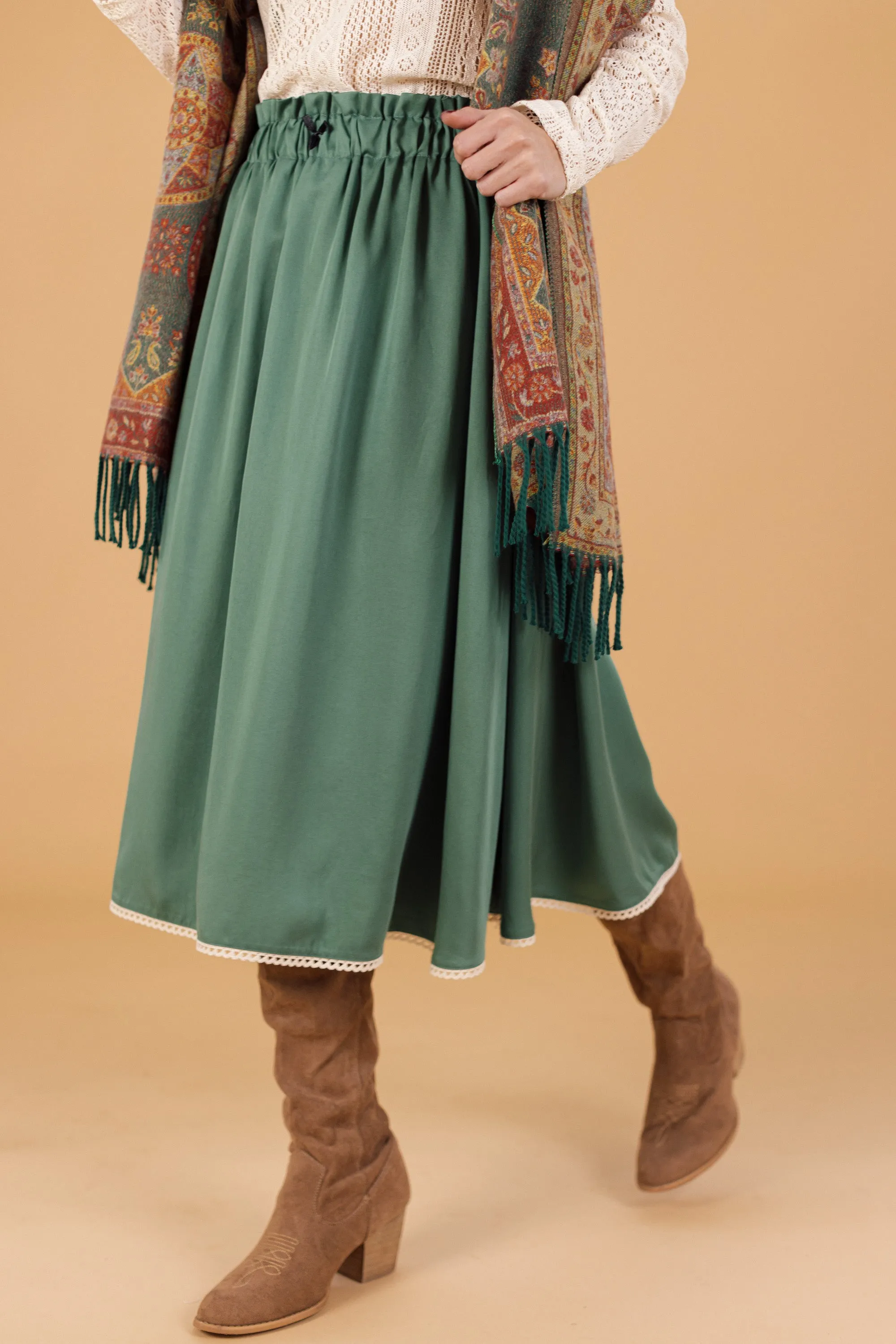 Skirt Whisper Green