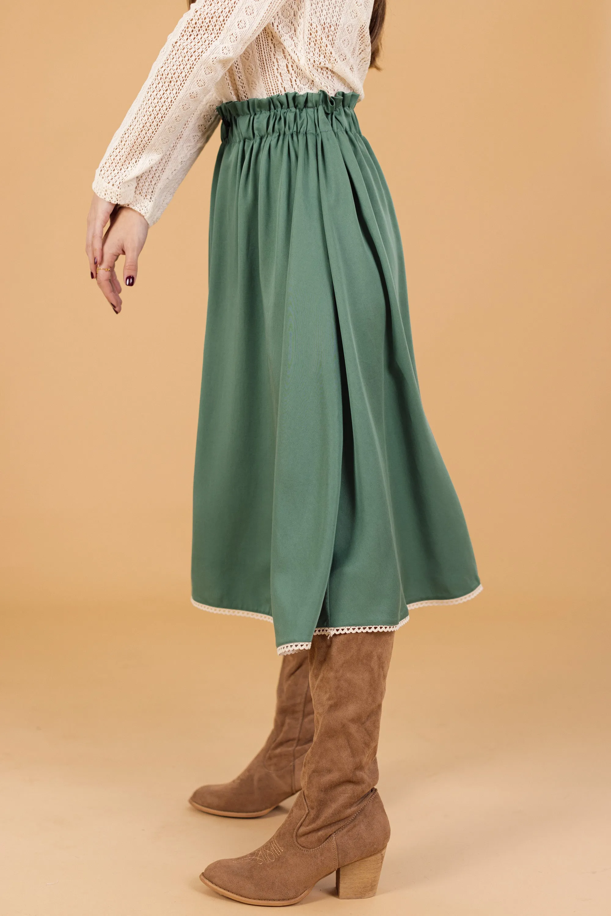 Skirt Whisper Green