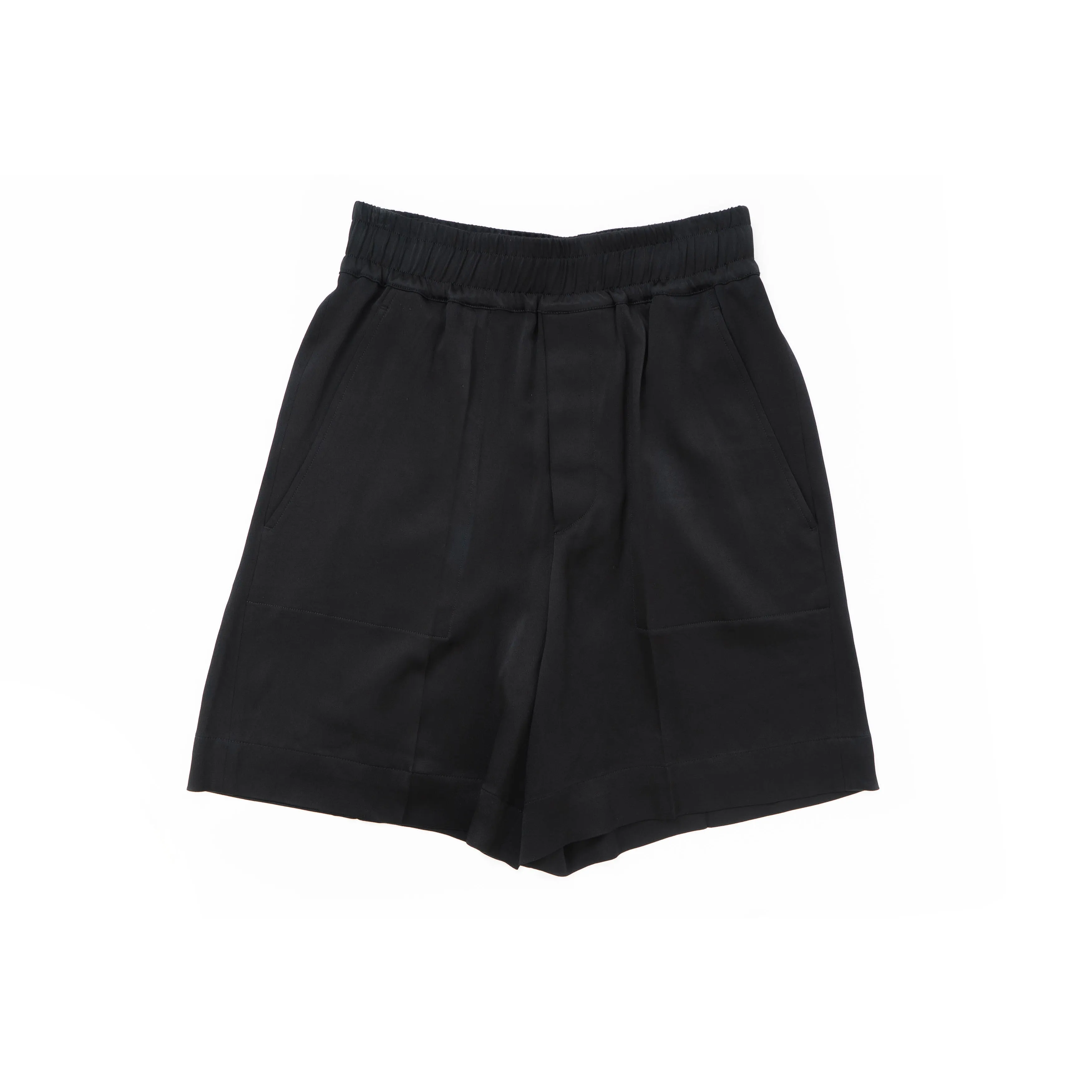 SS17 Black Silk Boxershort Sample