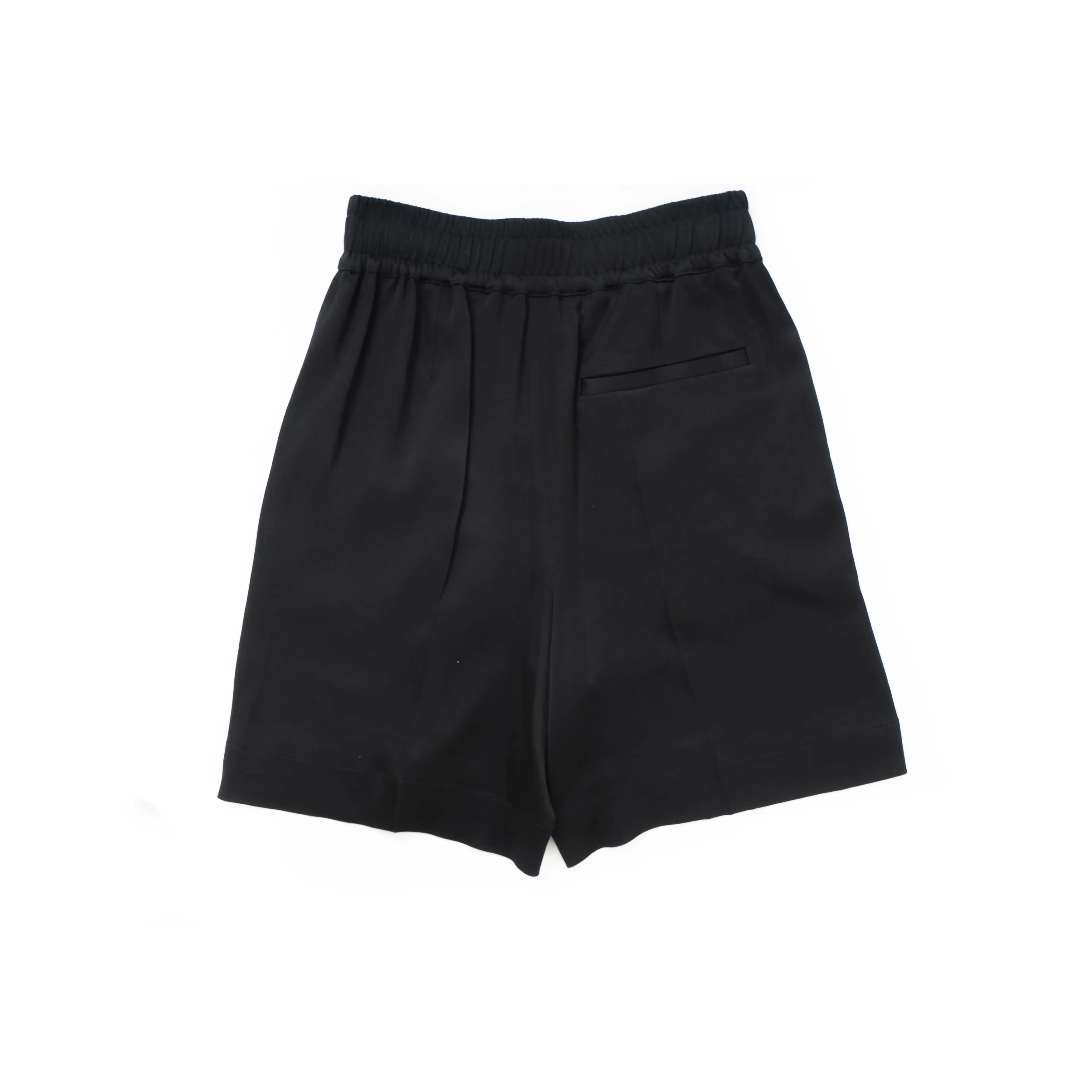 SS17 Black Silk Boxershort Sample