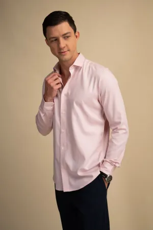 Sterling Pink Micro Dot Shirt