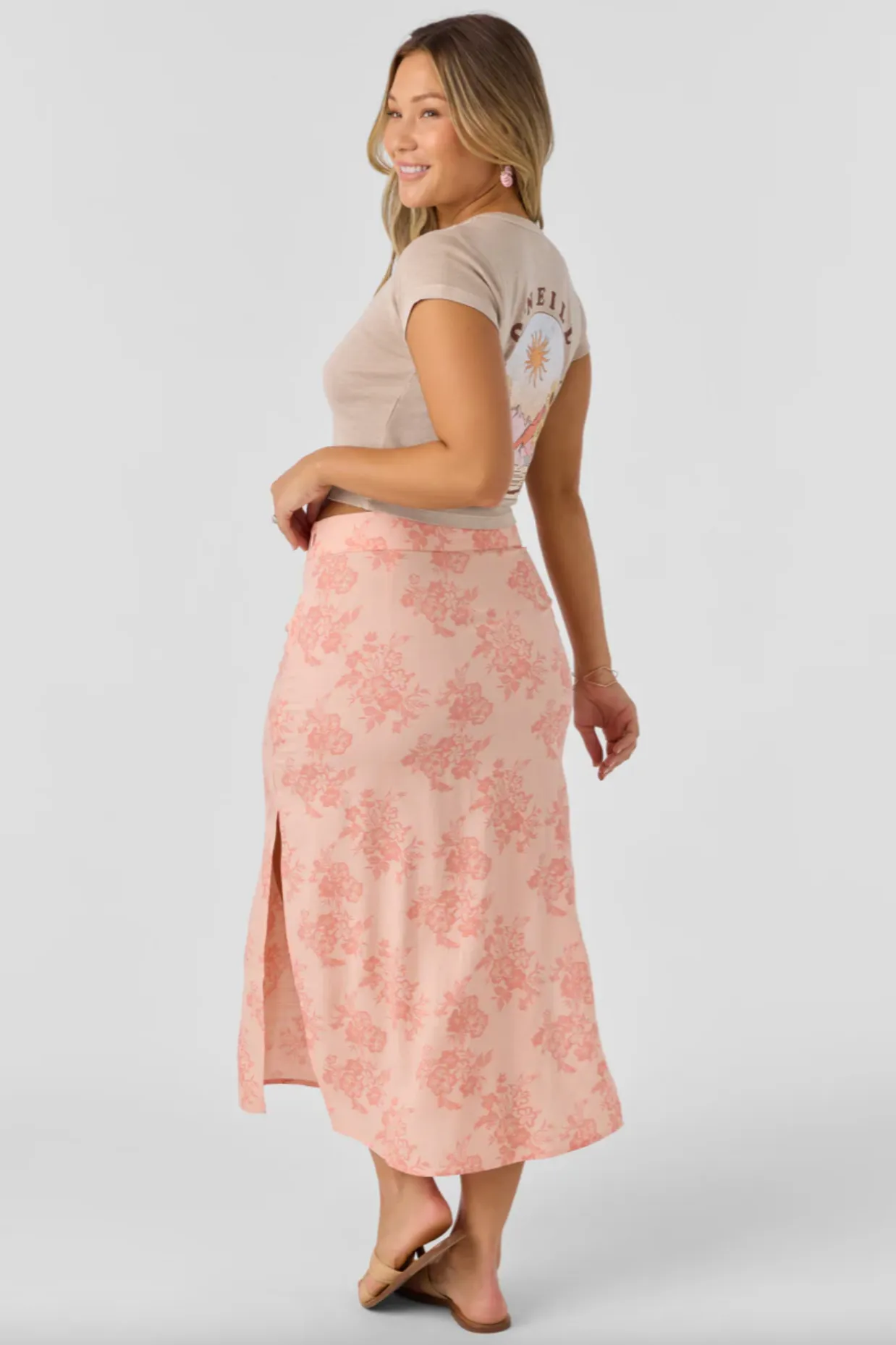 SUNNI MIDI SKIRT (COP)