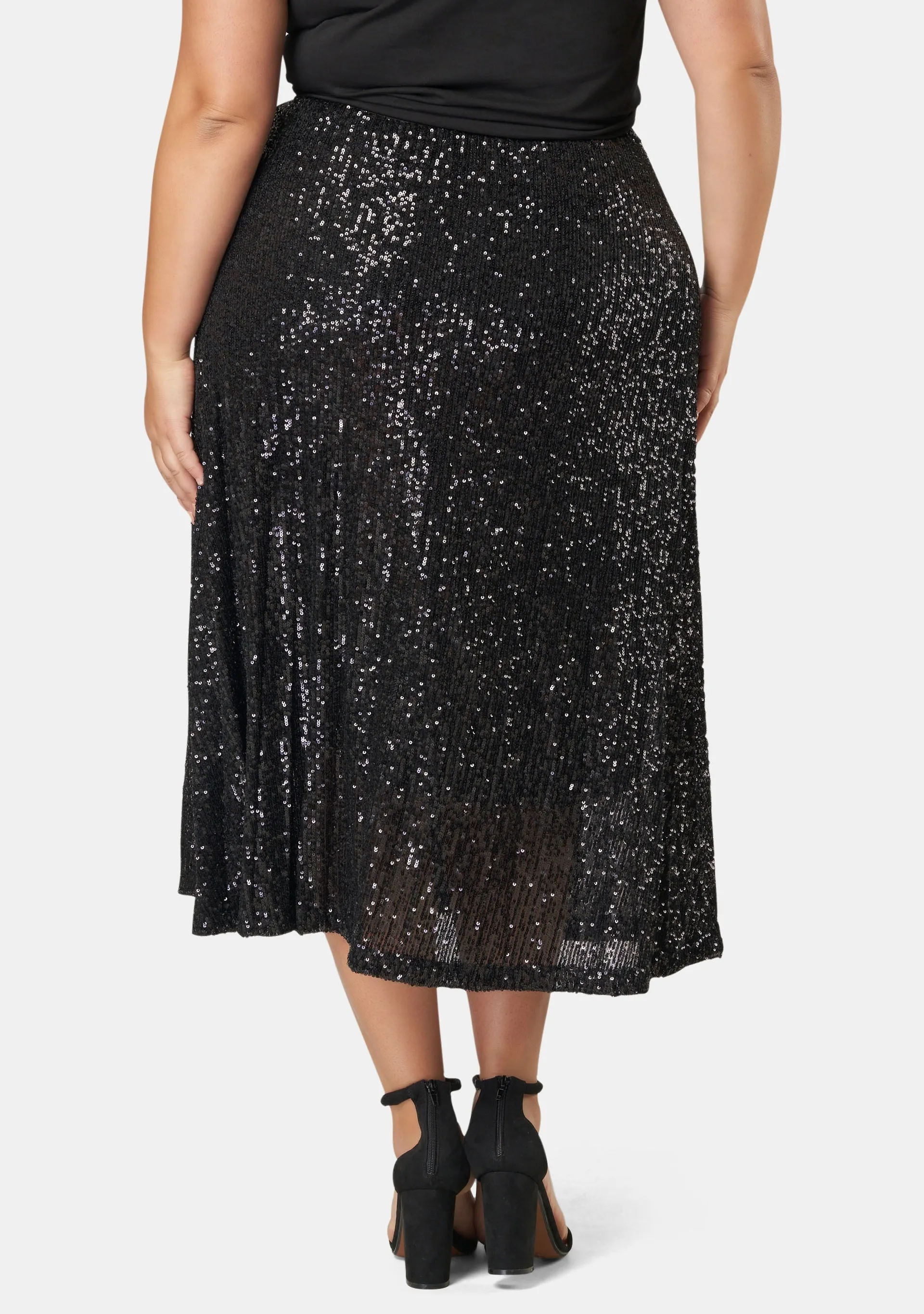 Sure Thing Sequin Skirt