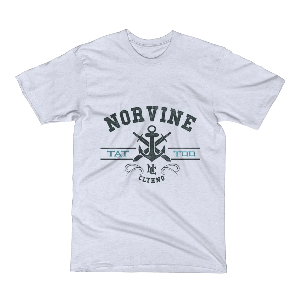 Tattoo Anchor T-Shirt by Norvine