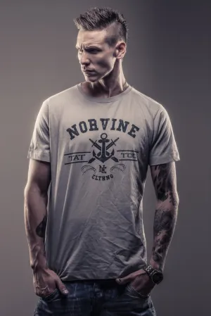 Tattoo Anchor T-Shirt by Norvine