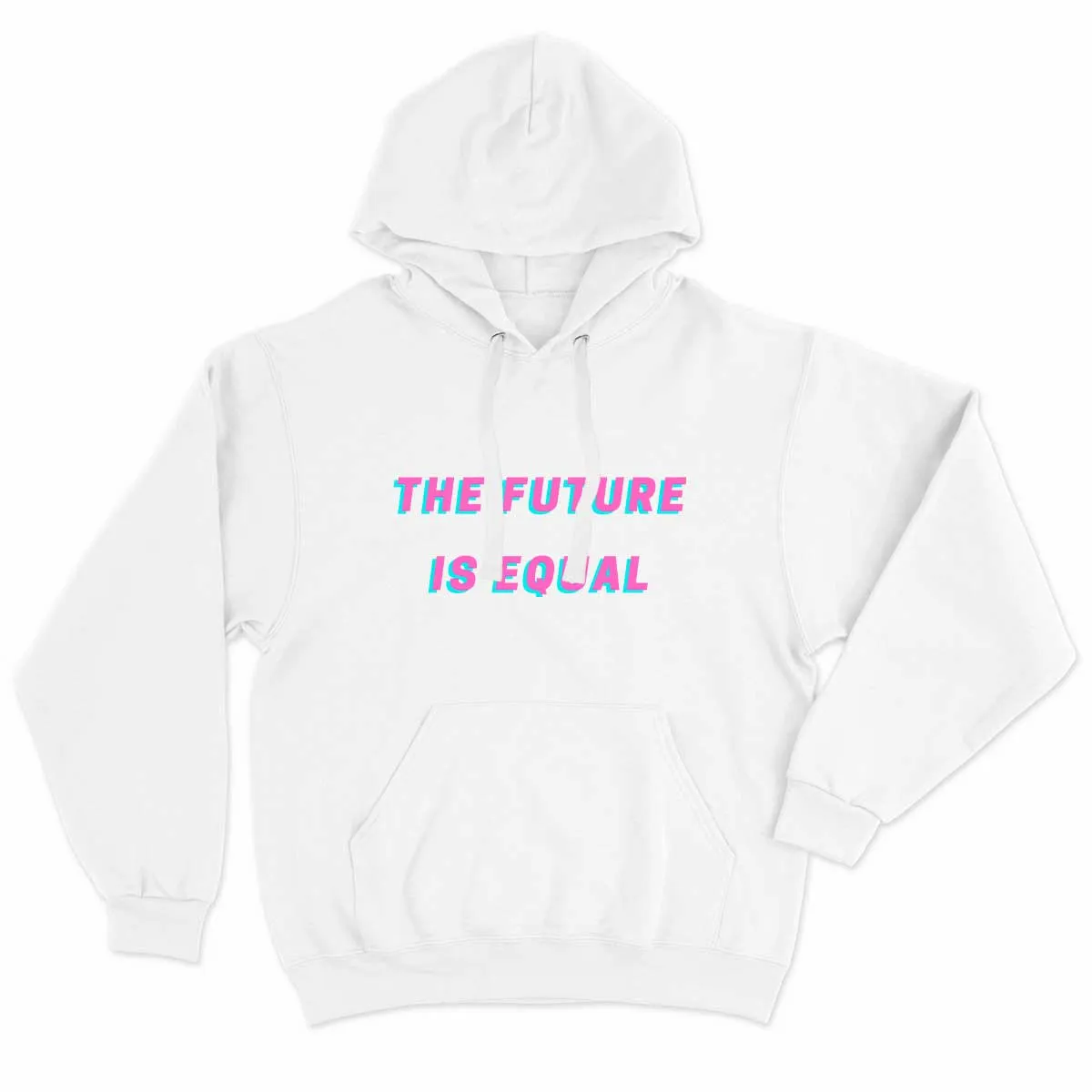 The Future Is Equal LGBTQ  Hoodie