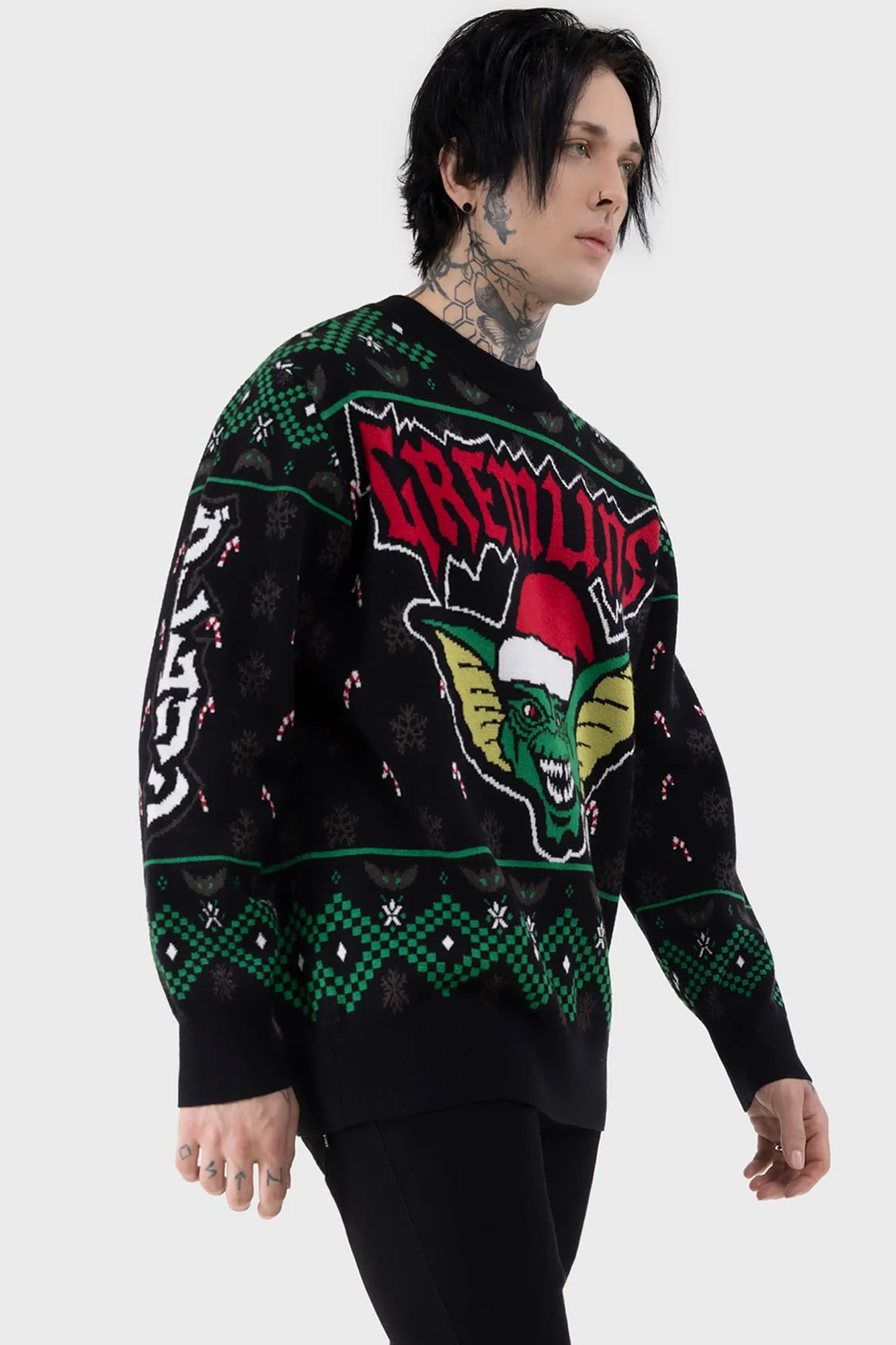 The Gremlins Are Coming Sweater