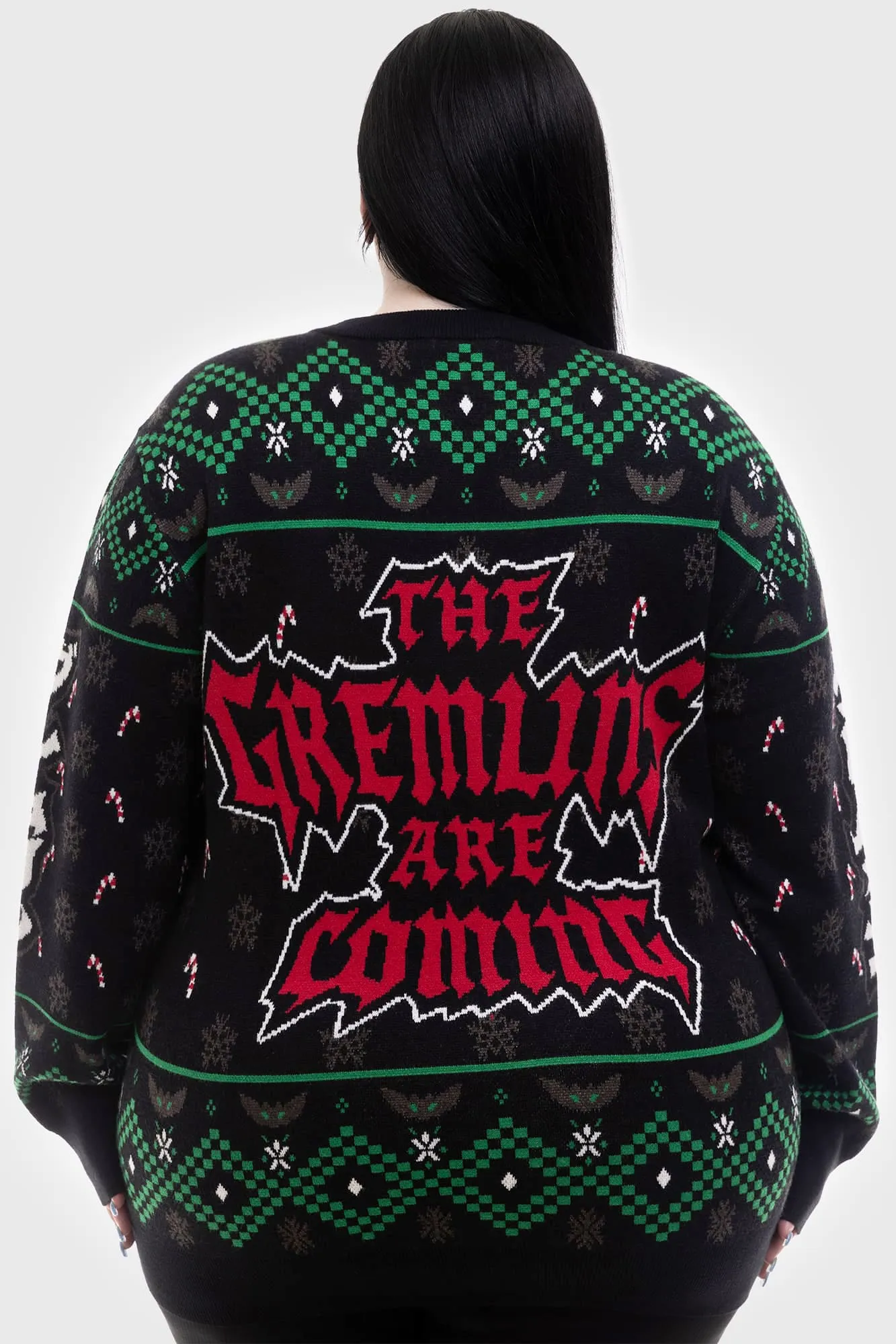 The Gremlins Are Coming Sweater