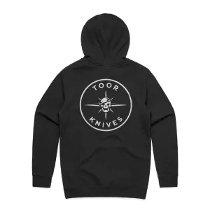 The Toor Logo Pullover - Black/White