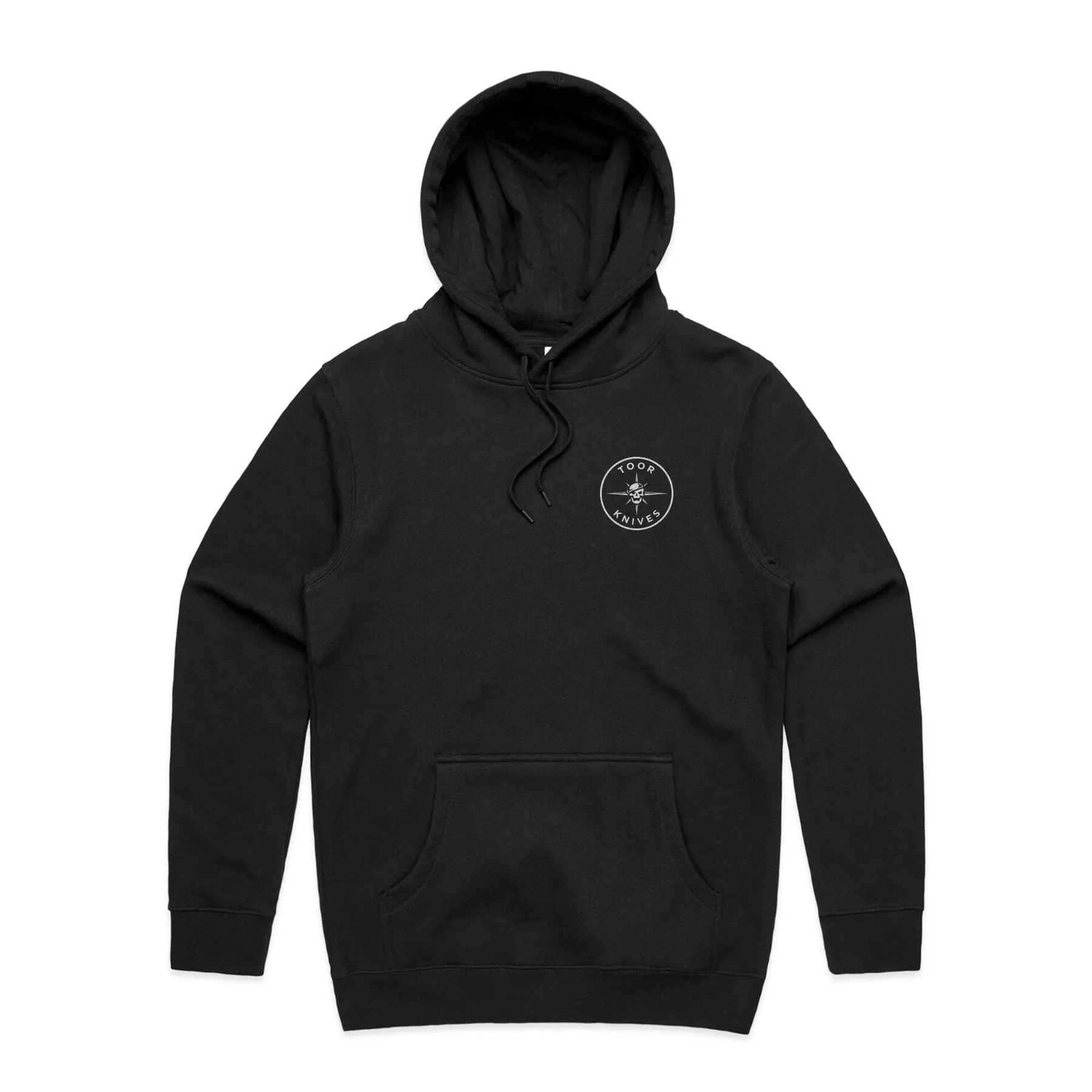 The Toor Logo Pullover - Black/White