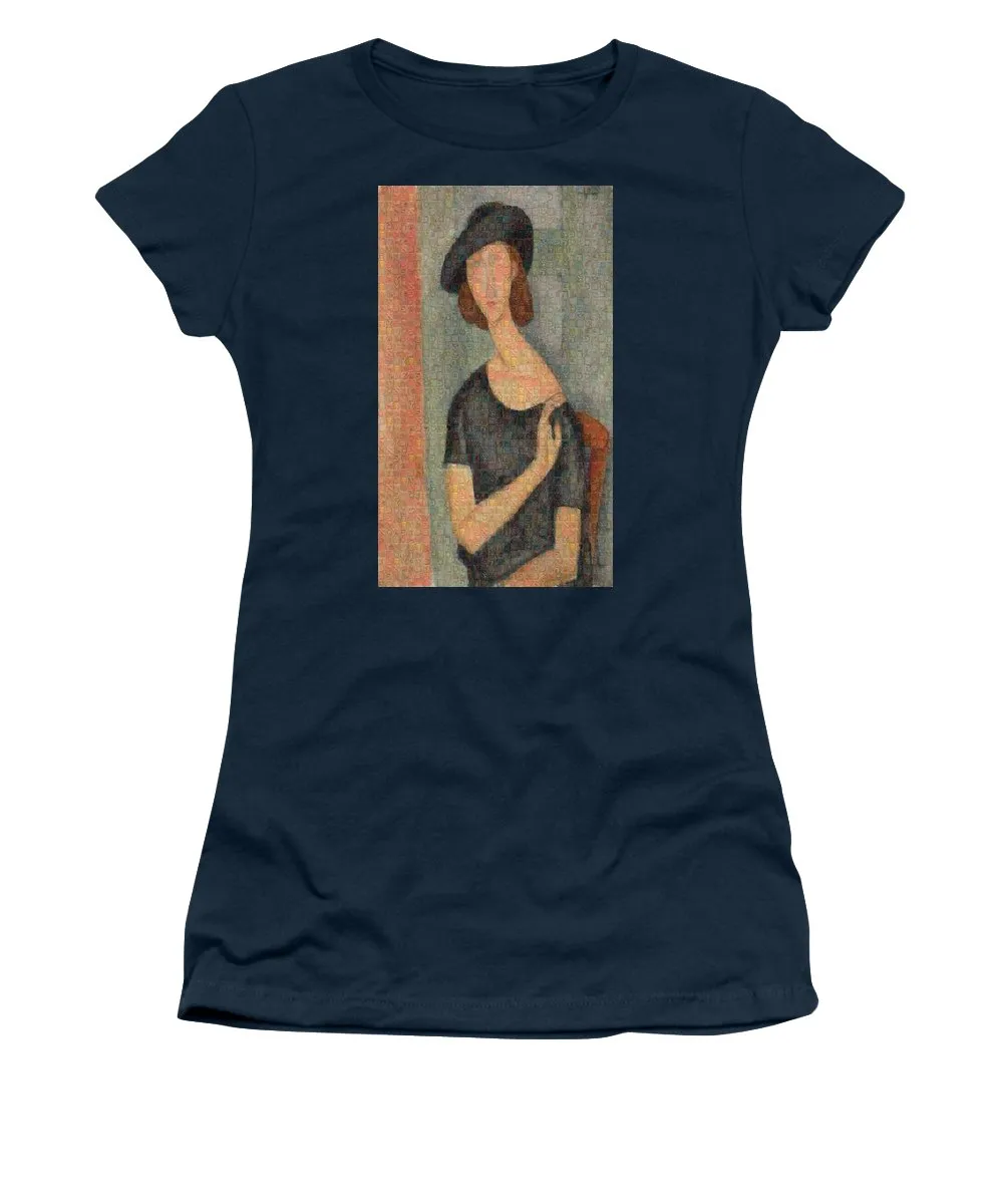 Tribute to Modigliani - 2 - Women's T-Shirt