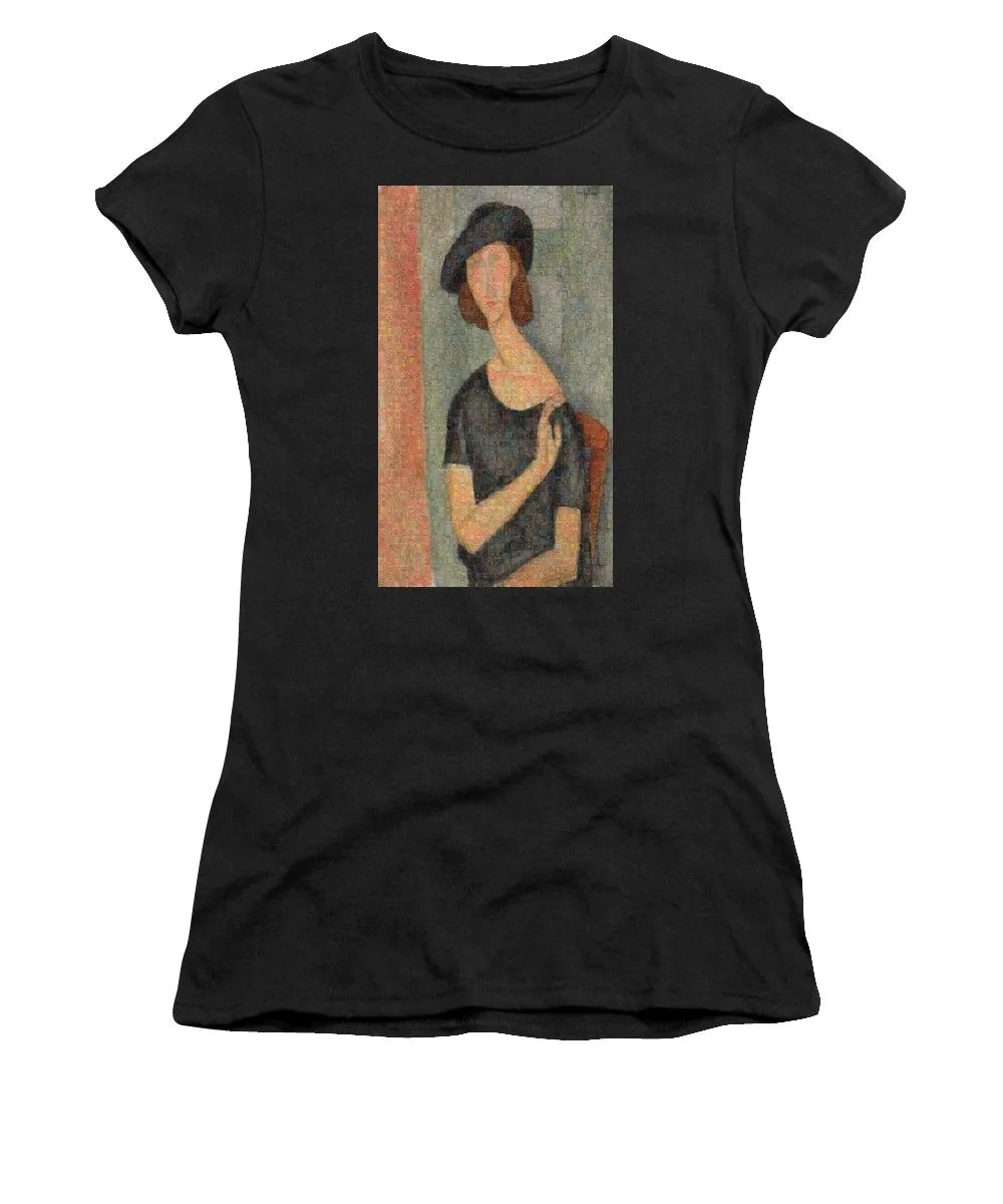 Tribute to Modigliani - 2 - Women's T-Shirt