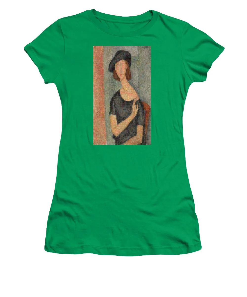 Tribute to Modigliani - 2 - Women's T-Shirt