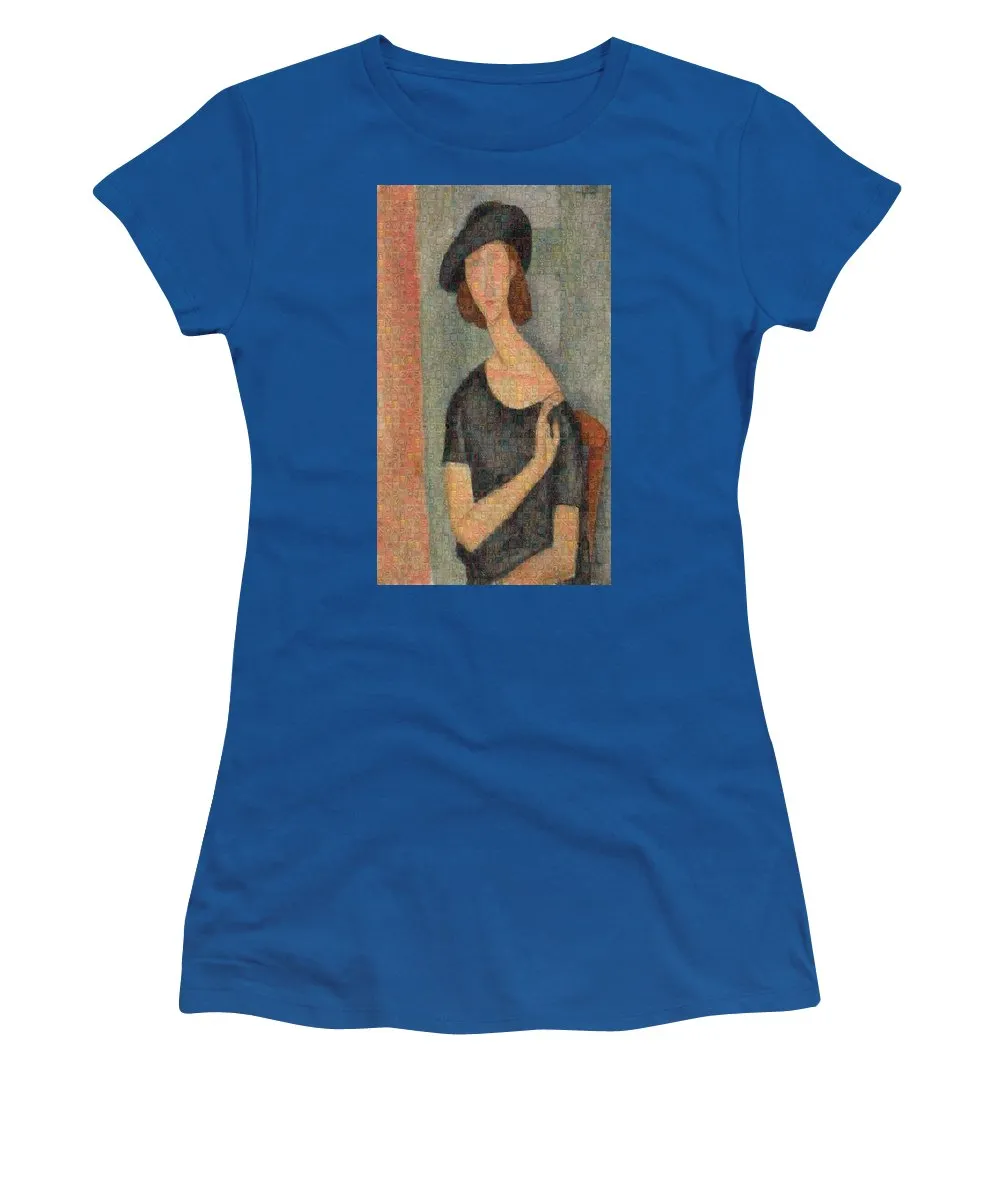 Tribute to Modigliani - 2 - Women's T-Shirt