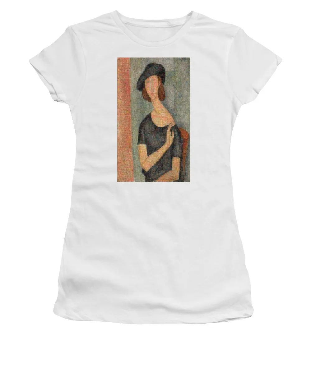 Tribute to Modigliani - 2 - Women's T-Shirt