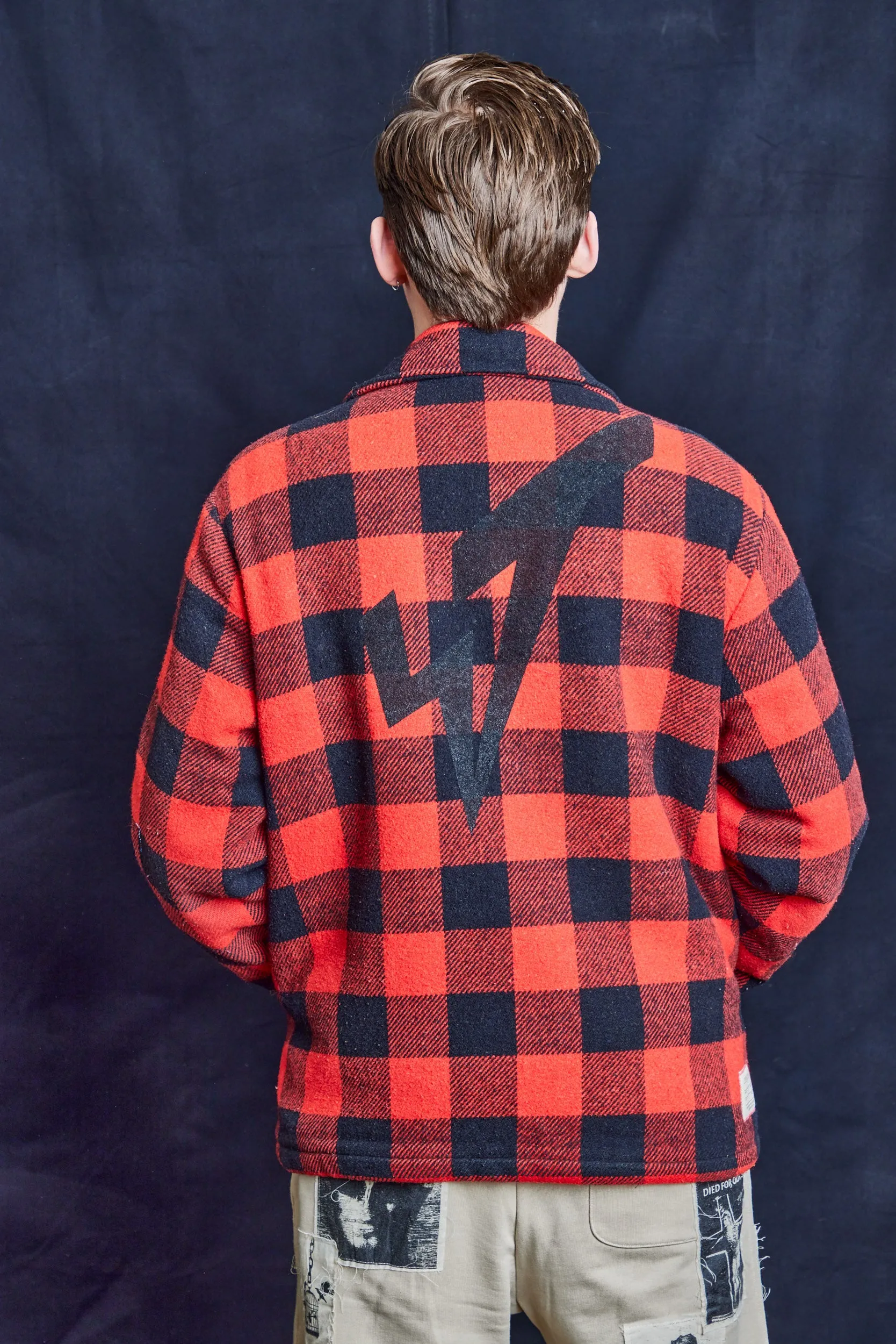 Vintage Westwind Sportswear Wool Trucker Jacket