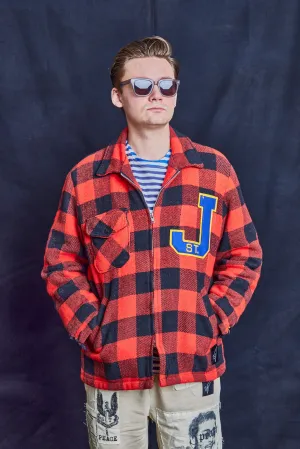 Vintage Westwind Sportswear Wool Trucker Jacket