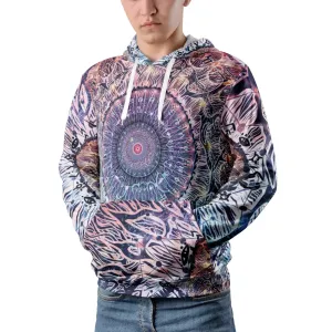 Waiting Bliss - Men's Pullover Hoodies | Cameron Gray