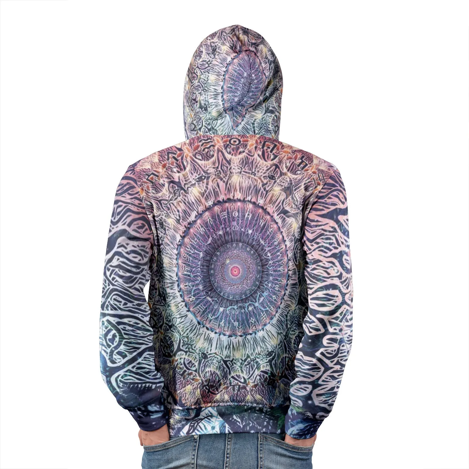 Waiting Bliss - Men's Pullover Hoodies | Cameron Gray