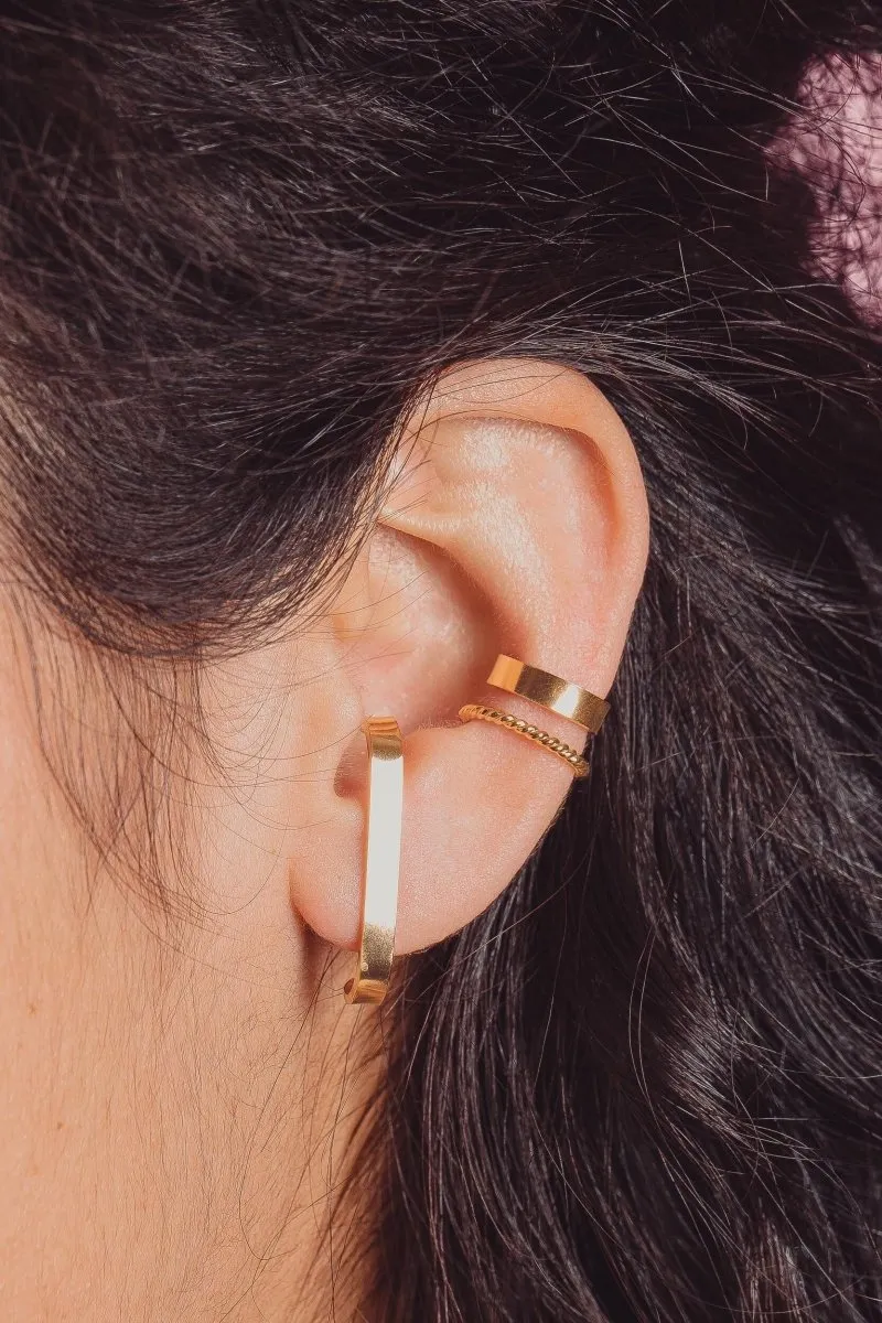 Wide Ear Cuff