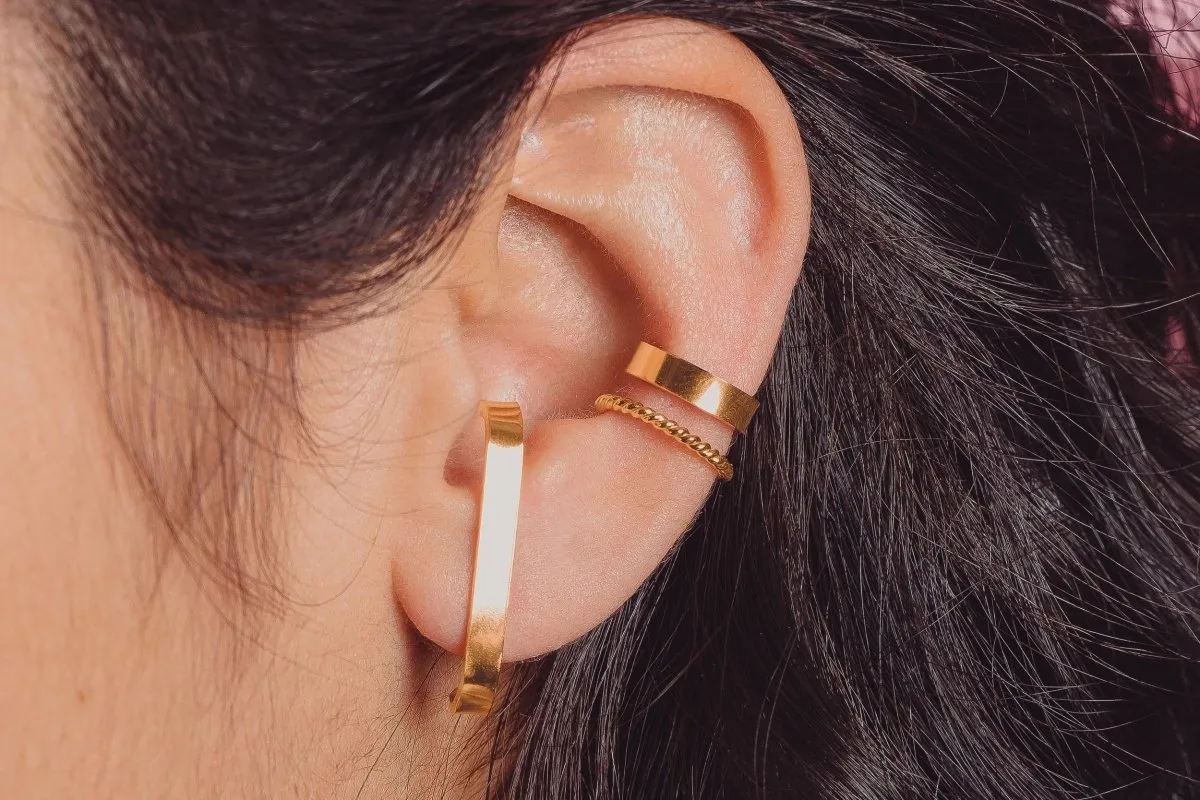 Wide Ear Cuff