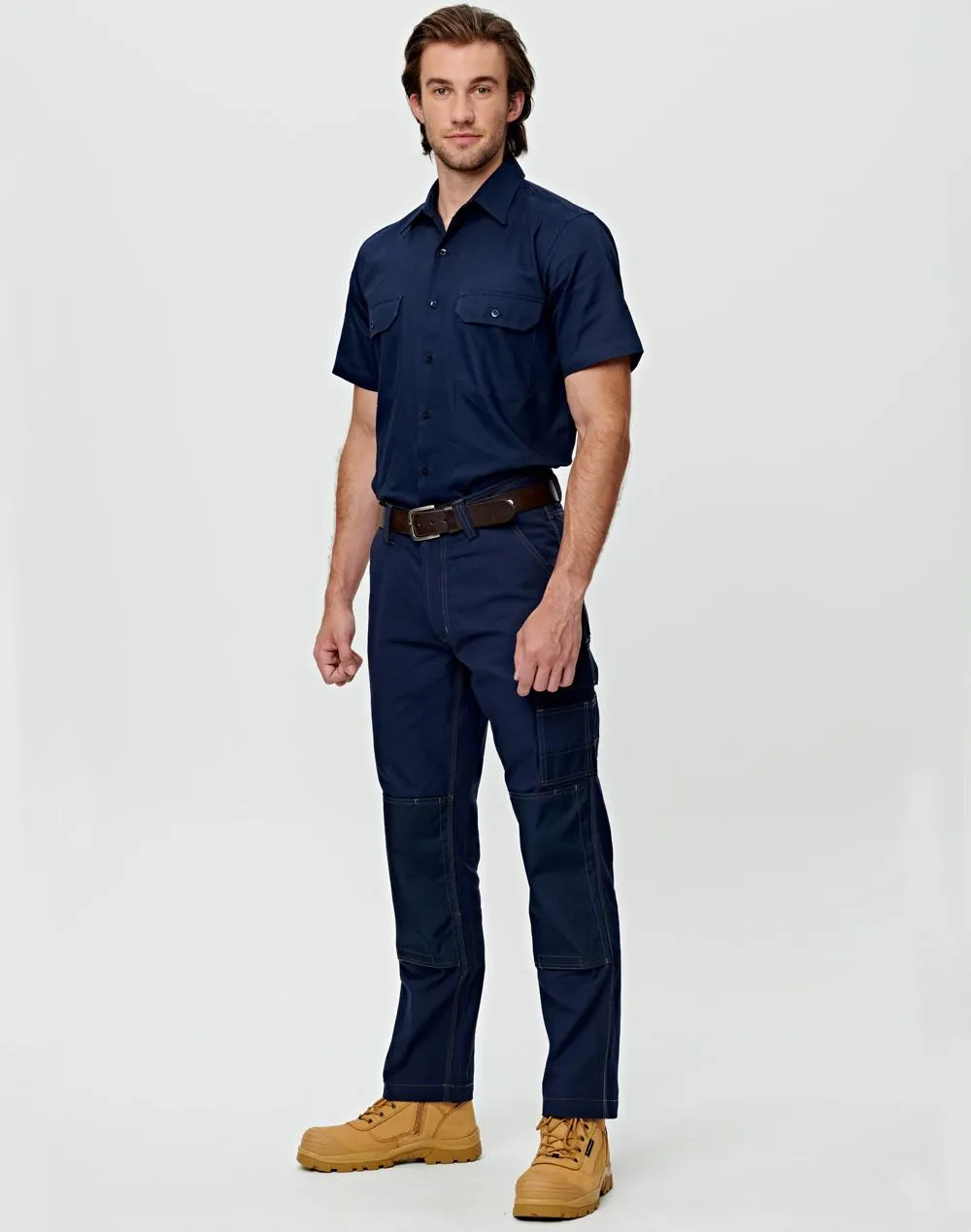 Winning Spirit Cordura Semi-Fitted Cordura Work Pants (WP20)