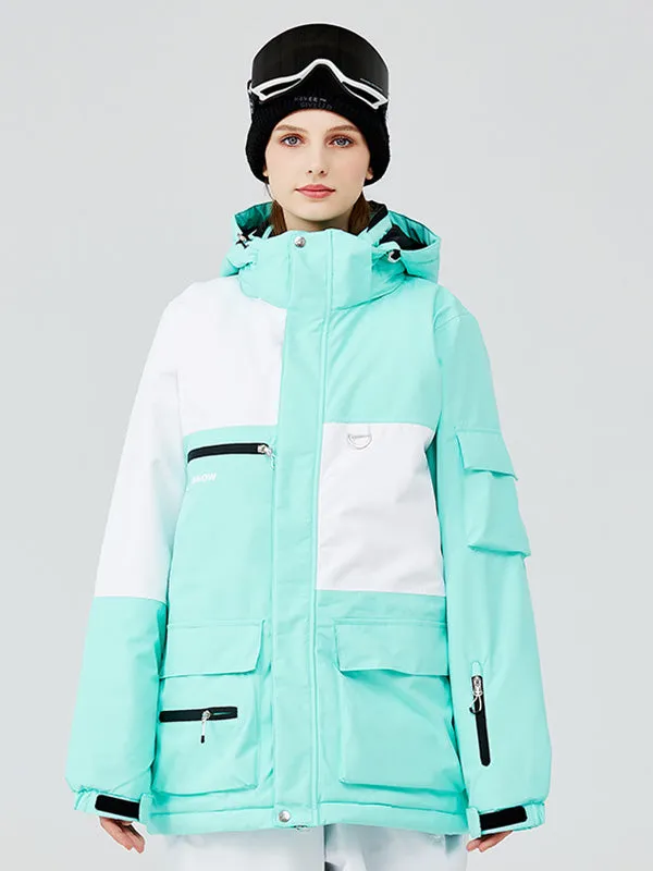 Women's Arctic Queen Winter Wonderland Snow Jacket