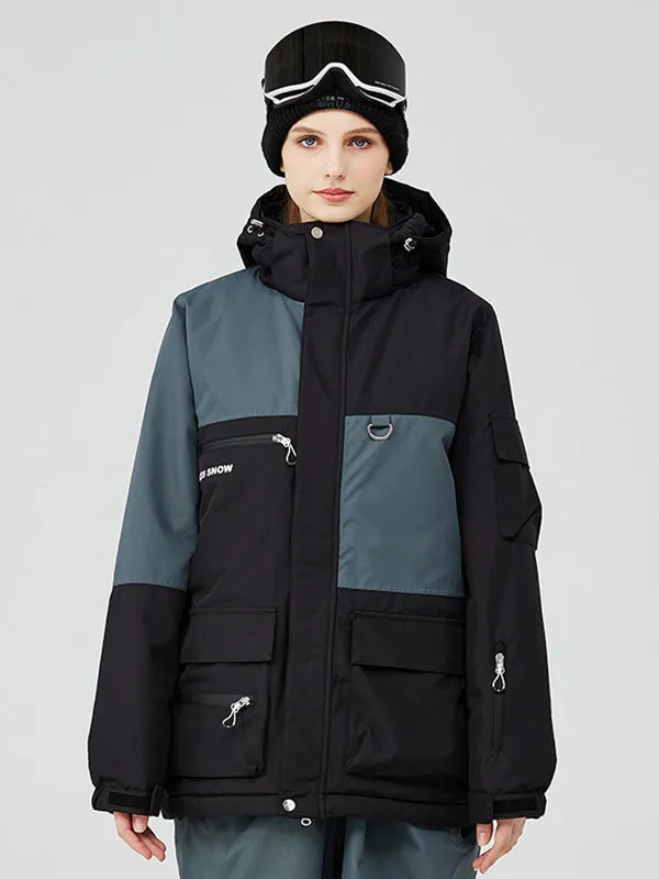 Women's Arctic Queen Winter Wonderland Snow Jacket