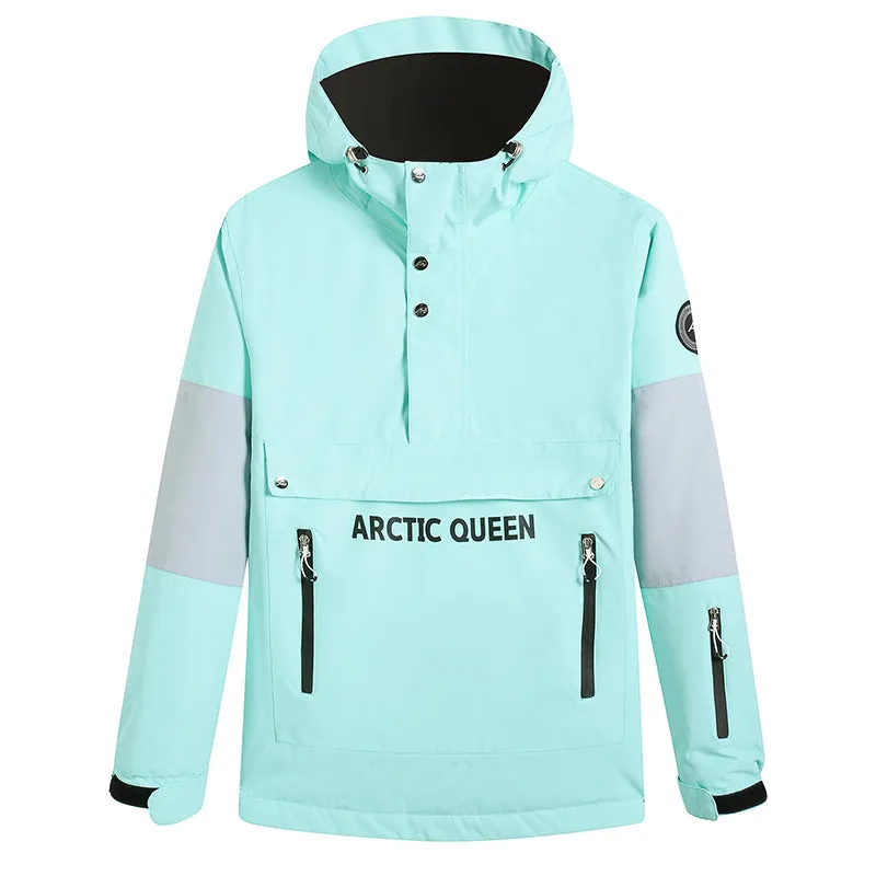 Women's Mountain Challenger Half-Zip Anorak Snow Jacket