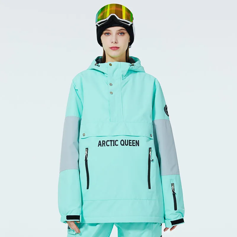 Women's Mountain Challenger Half-Zip Anorak Snow Jacket