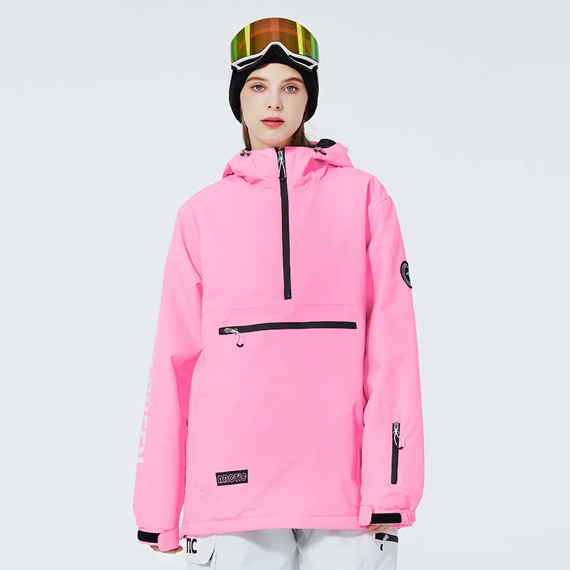 Women's Mountain Challenger Half-Zip Anorak Snow Jacket