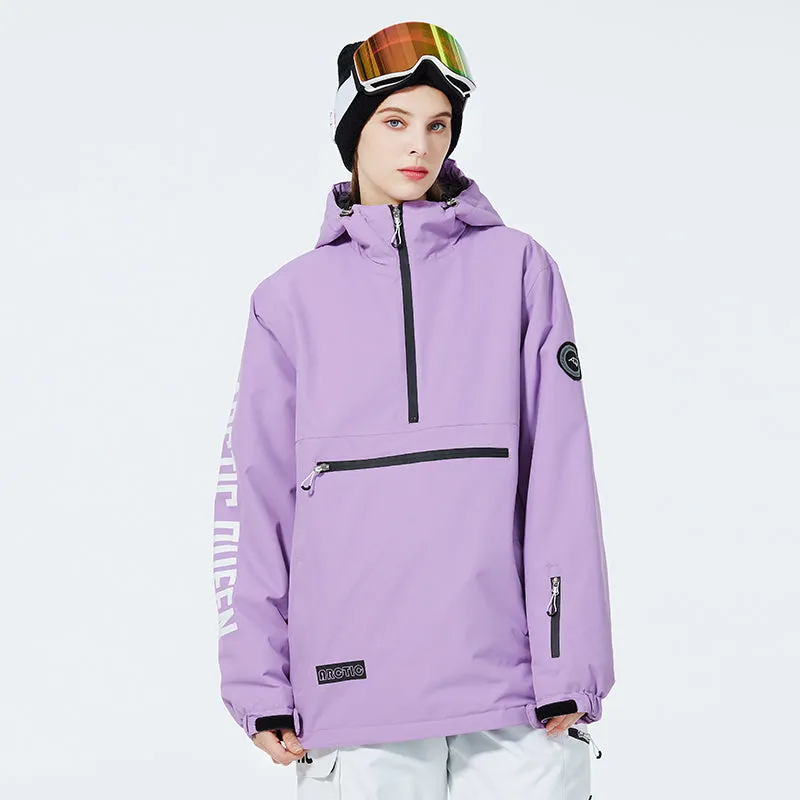 Women's Mountain Challenger Half-Zip Anorak Snow Jacket