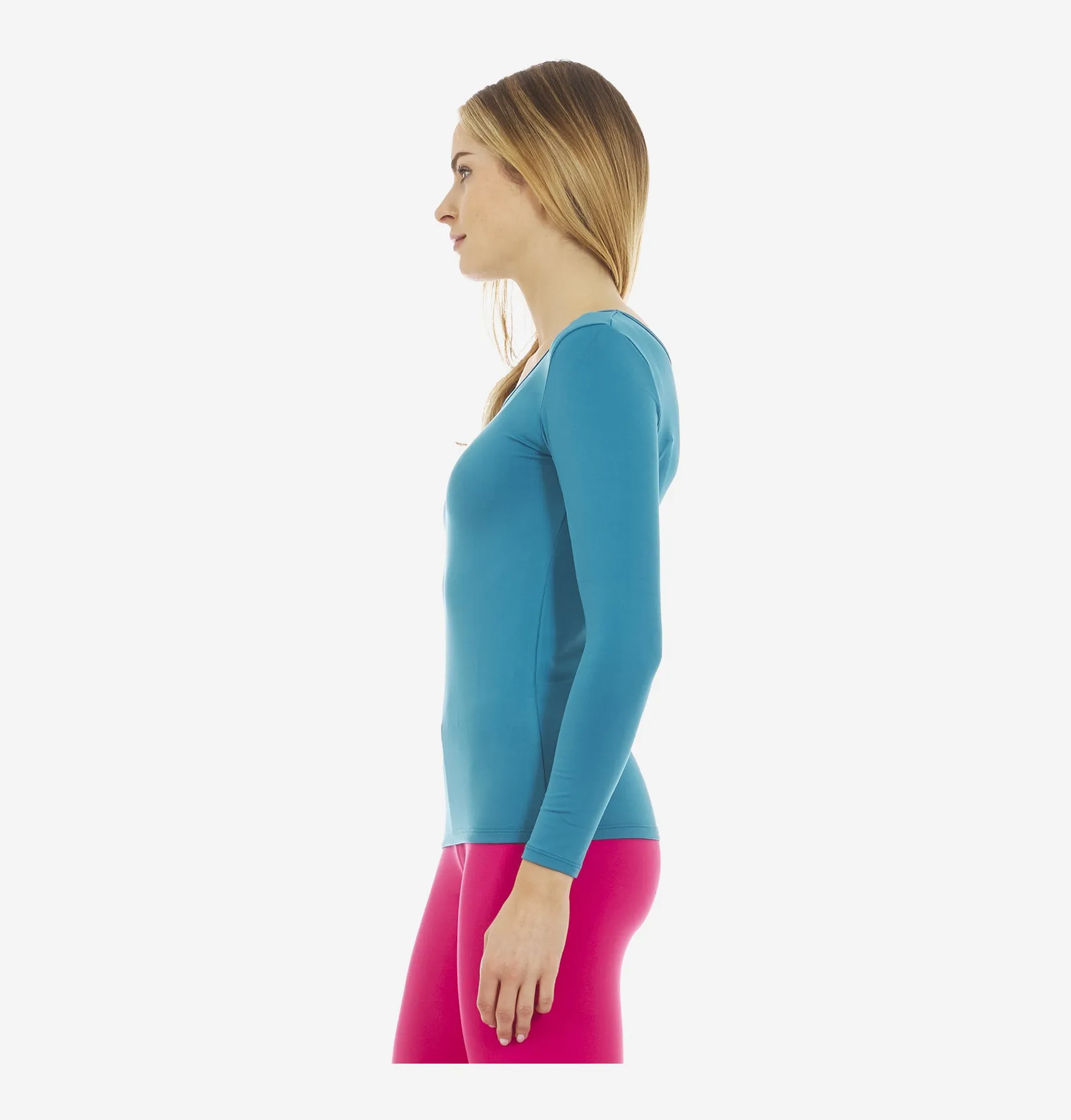 Women's Scoop Thermal Top