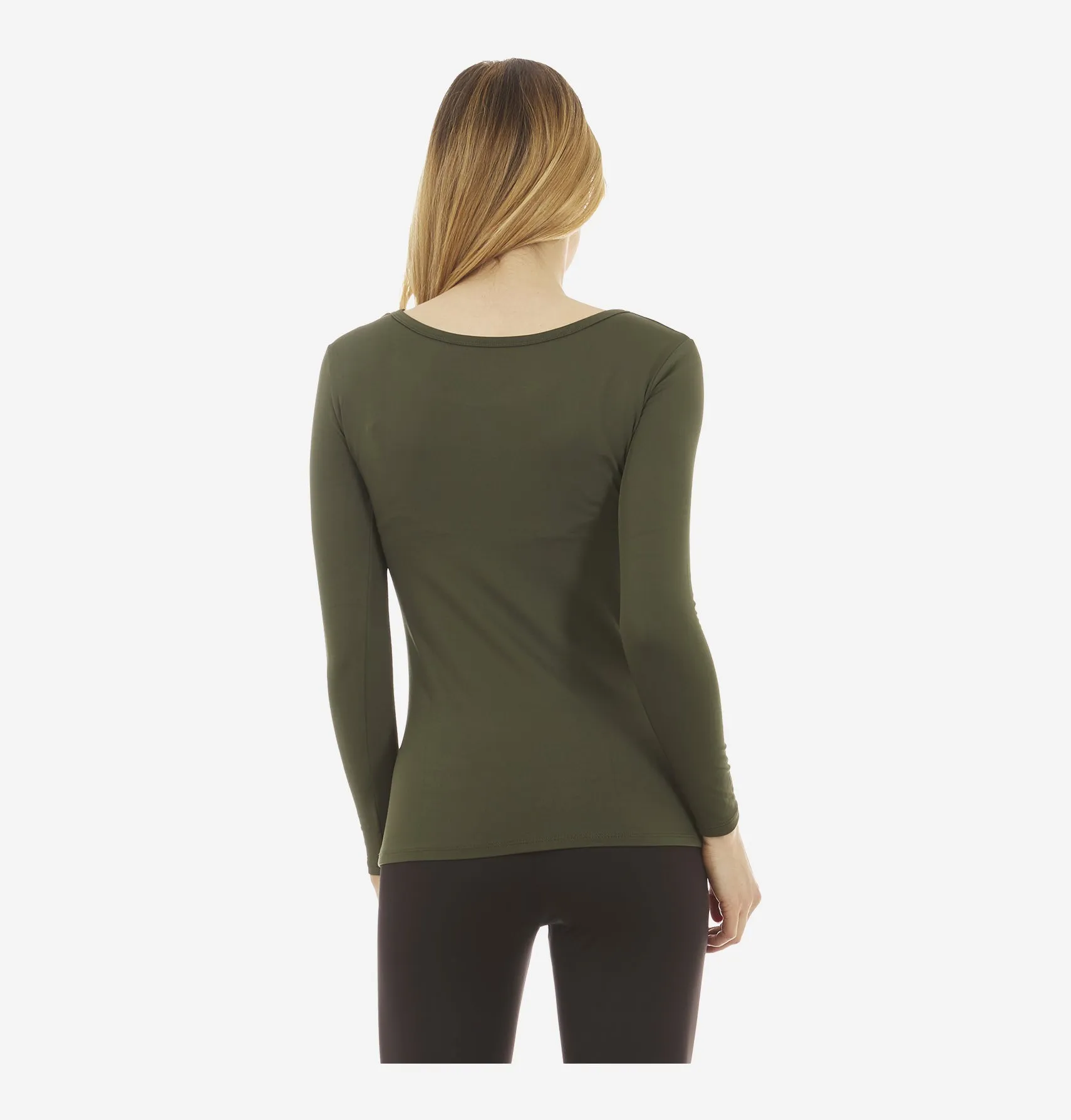 Women's Scoop Thermal Top