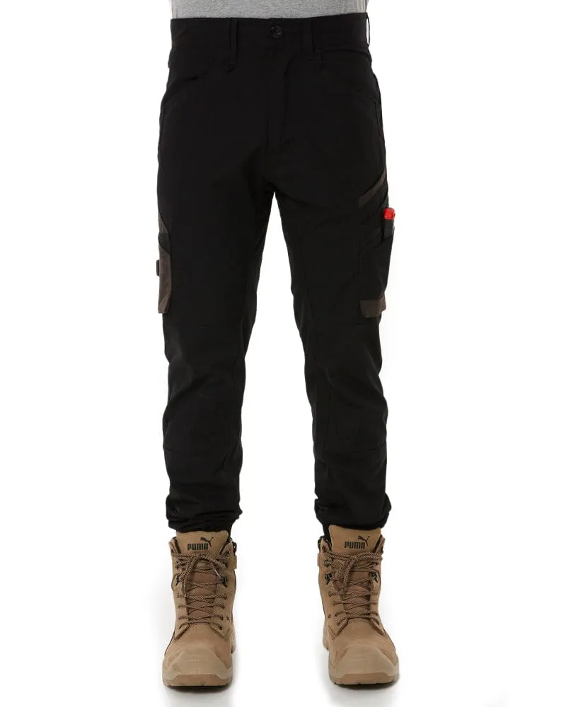 WP-11 Cuffed Work Pant - Black